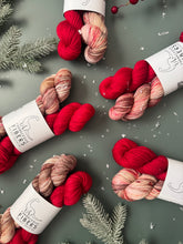 Load image into Gallery viewer, Gingerbread Dreams Half Skein DK Set { In Stock }