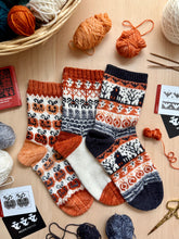 Load image into Gallery viewer, Ghost Story Small Sock Set { Dye to Order}