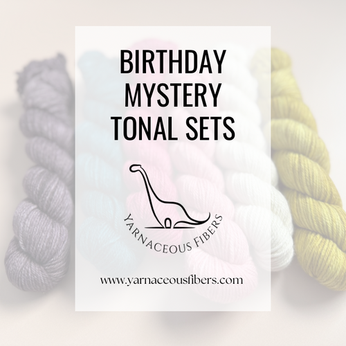 Birthday Mystery Tonal Sets { In Stock } Sale