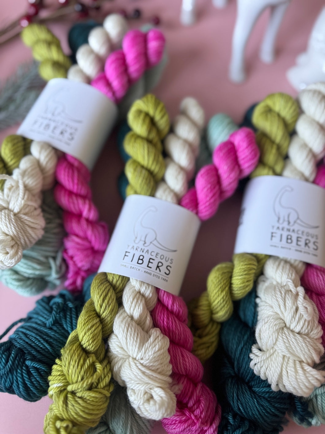 Mistletoe Magic Santa Hat Set { In Stock }