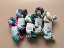 Load image into Gallery viewer, Salty Air and Tidepool Sock Set { Dye to Order }