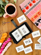 Load image into Gallery viewer, Doodle Card Binder | 1 Pocket { In Stock }