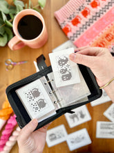 Load image into Gallery viewer, Doodle Card Binder | 1 Pocket { In Stock }