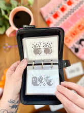 Load image into Gallery viewer, Doodle Card Binder | 1 Pocket { In Stock }