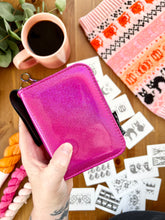 Load image into Gallery viewer, Doodle Card Binder | 1 Pocket { In Stock }