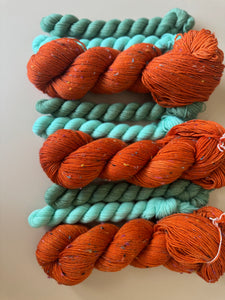Showgirl Era Sock Set { In Stock & Dye to Order }