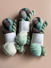 Load image into Gallery viewer, Rocky Shores and Seaweed Sock Set { Dye to Order }