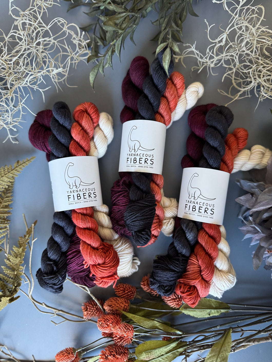 Cider & Cinnamon Sock Set { In Stock }