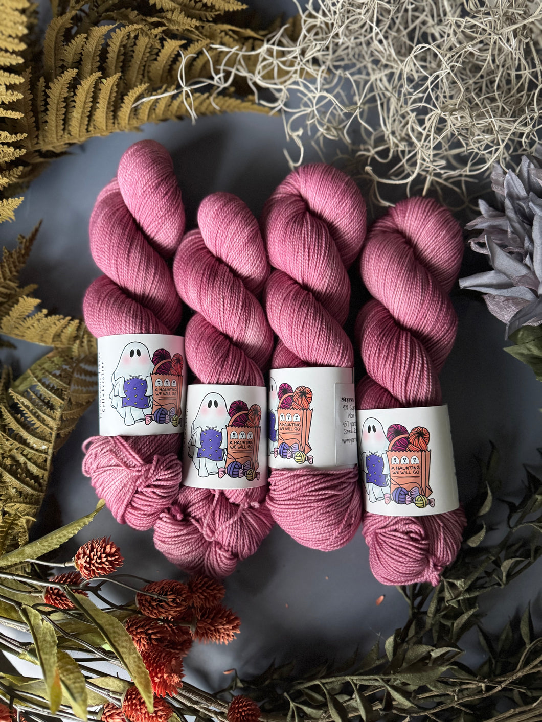 Rest in Pink { Dye to Order }