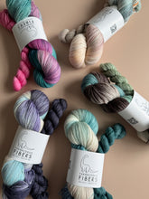 Load image into Gallery viewer, Salty Air and Tidepool Sock Set { Dye to Order }