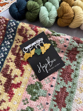 Load image into Gallery viewer, Dino Nugget Stitch Markers { In Stock }