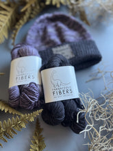 Load image into Gallery viewer, My Head is a Dark Place + Darker Color Hat Set { Dye to Order }