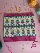 Load image into Gallery viewer, Life of a Cake Girl Cowl Set { Dye to Order }