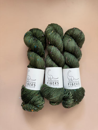 Evergreen { In Stock } Draco Fingering