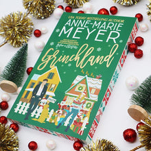 Load image into Gallery viewer, Yarnaceous Fibers Book Club: Grinchland { Ships 12/10 }