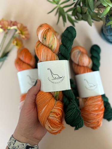 Marigolds in May Sock Set { In Stock }