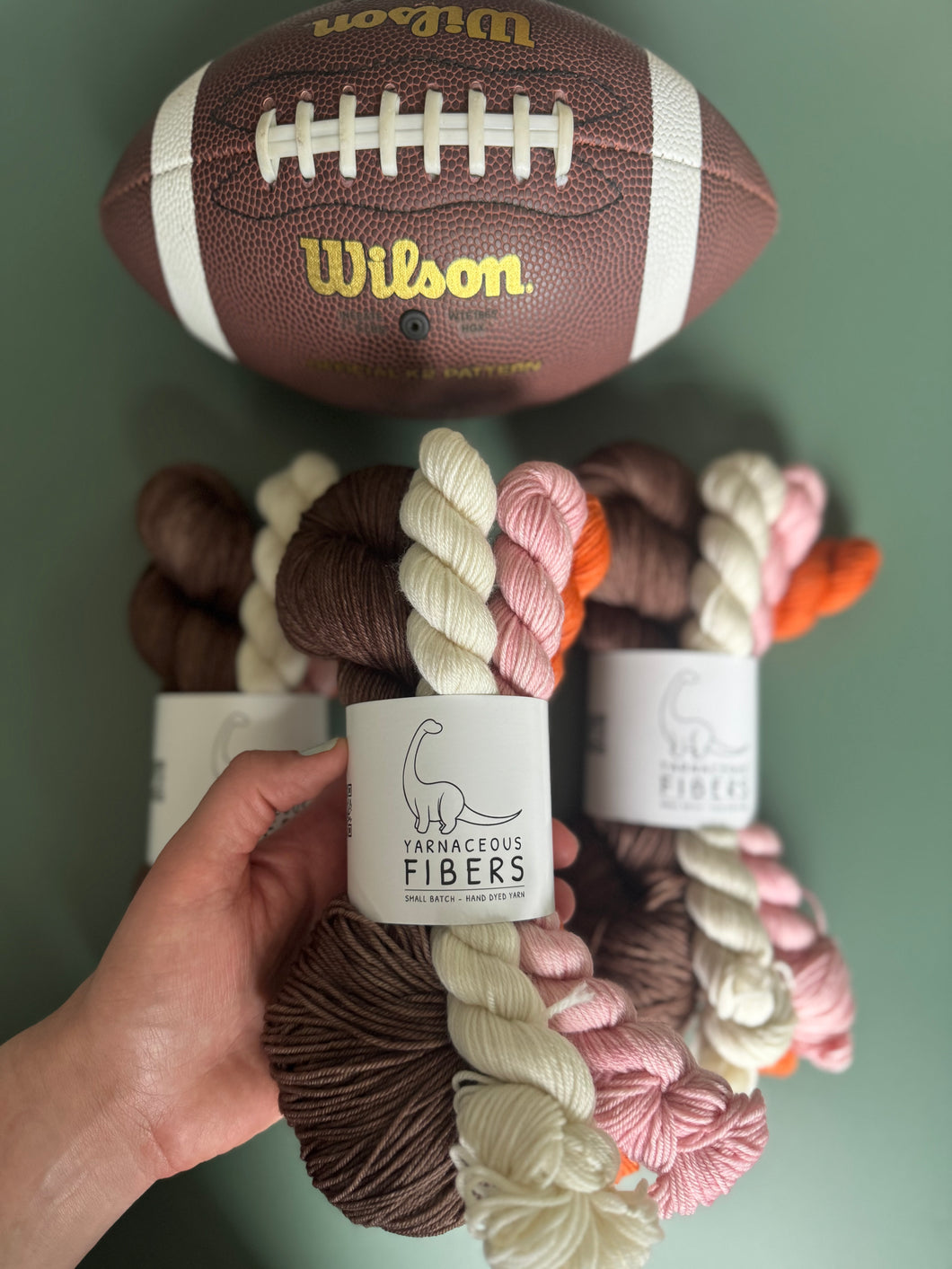 Fall into Football Sock Set { In Stock }