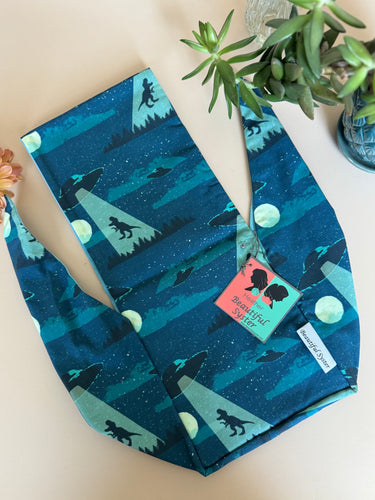 Space Abduction Heather Bag { In Stock }