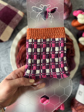 Load image into Gallery viewer, Tonal Peach Berry Pi(e) Sock Sets { In Stock }