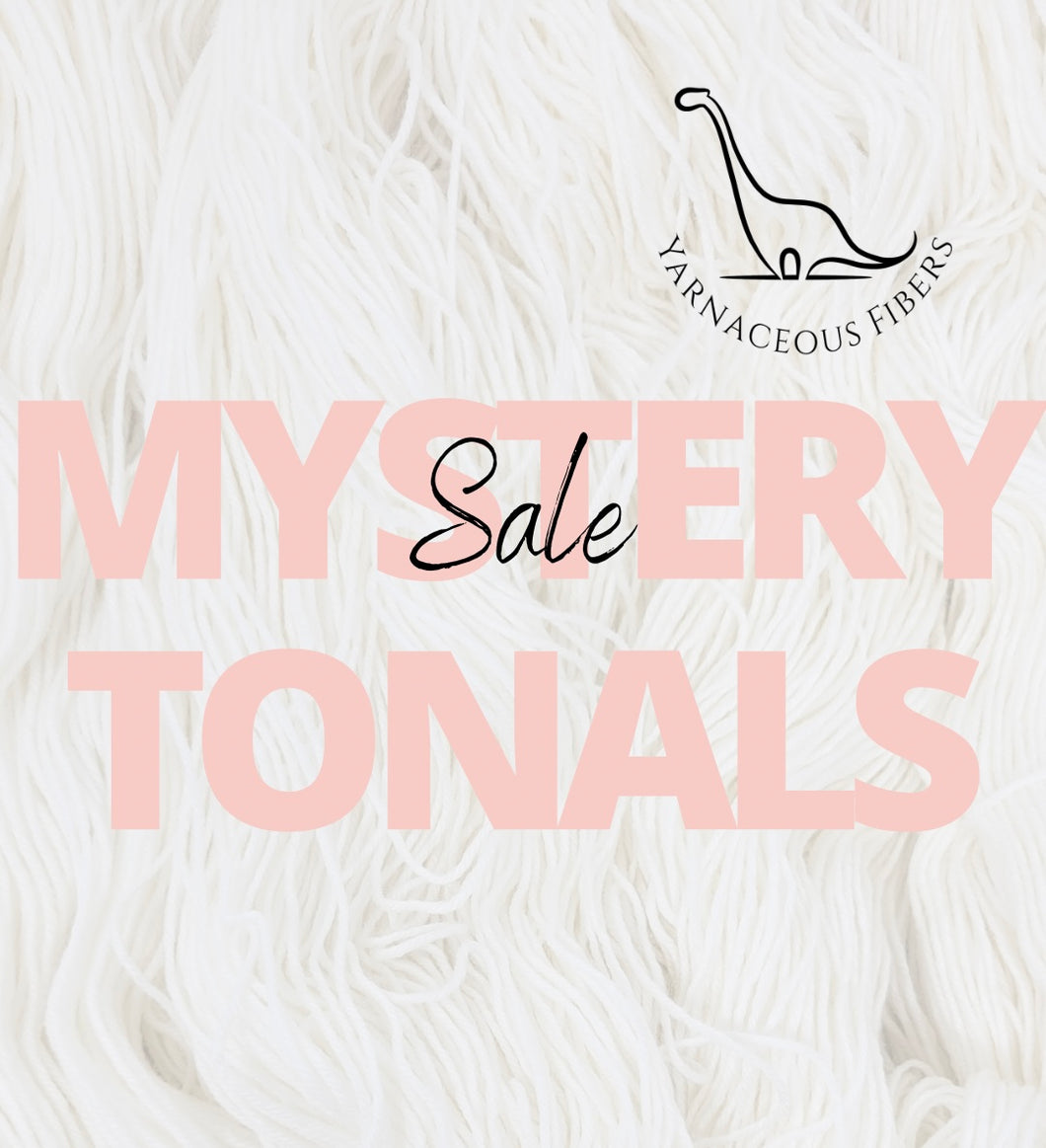 { Mystery Skein Sale - Tonals }