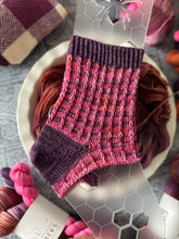 Load image into Gallery viewer, Peach Berry Pi(e) Sock Sets { In Stock }