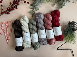 Little Christmas Tonal Set {Dye to Order Ships 12/1}