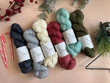 Load image into Gallery viewer, Winter Forest Tonal Set {Dye to Order Ships 12/1}