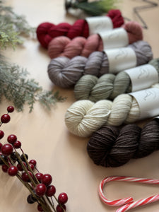 Little Christmas Tonal Set {Dye to Order Ships 12/1}