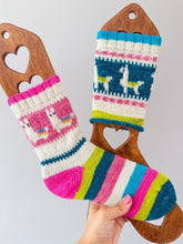 Load image into Gallery viewer, Llama Drama Sock Set { In Stock }