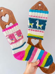 Llama Drama Sock Set { In Stock }