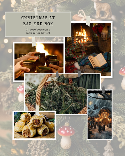 Christmas at Bag End Cast On Box { Ships 12/16 }