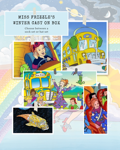 Miss Frizzles Winter Cast On Box { Ships 12/16 }