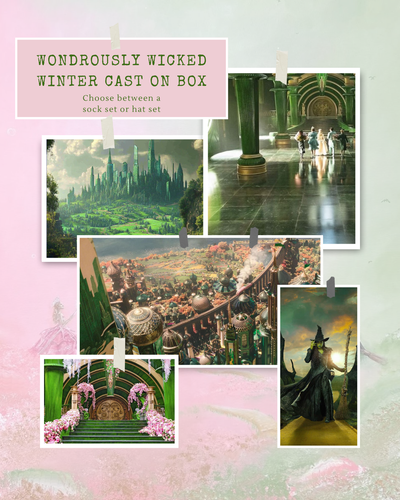 Wonderously Wicked Cast On Box { Ships 12/16 }