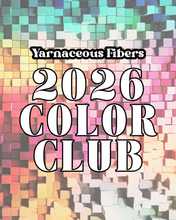 Load image into Gallery viewer, 2026 Color Club Yarn Club { Monthly Option }