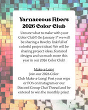 Load image into Gallery viewer, 2026 Color Club Yarn Club { Monthly Option }
