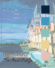 Load image into Gallery viewer, Classic Literature Tonal Yarn &amp; Fiber Club { Full Year Option }