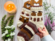 Load image into Gallery viewer, Mocha Mousse Sock Sets { Ships 2/24/25 }