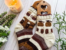 Load image into Gallery viewer, Mocha Mousse Sock Sets { Ships 2/24/25 }