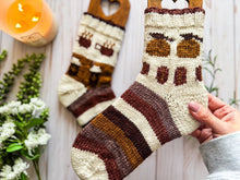 Load image into Gallery viewer, Mocha Mousse Sock Sets { Ships 2/24/25 }