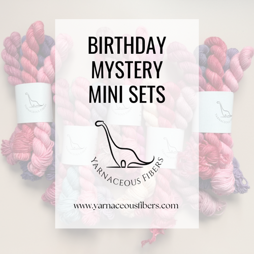 Birthday Mini Sets { In Stock } Sale