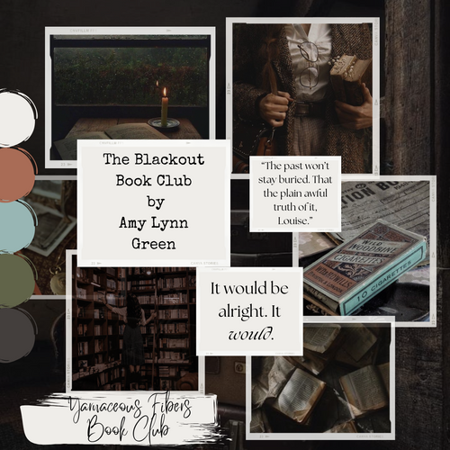 Yarnaceous Fibers Book Club: The Blackout Book Club { In Stock }
