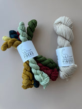 Load image into Gallery viewer, Dino Nugget Fingering Weight Sock Set { In Stock }