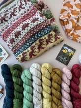 Load image into Gallery viewer, Dino Nugget Stitch Markers { In Stock }