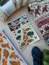 Load image into Gallery viewer, Dino Nugget Sticker Sheet { In Stock }
