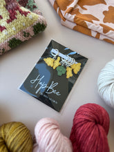 Load image into Gallery viewer, Dino Nugget Stitch Markers { In Stock }