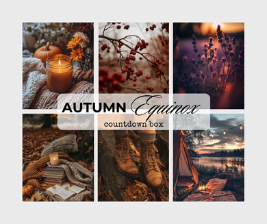 Autumn Equinox Countdown { Ships August 20th }