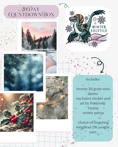 ❄️ Winter Solstice Countdown { Ships Mid-November }