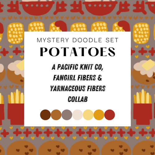 Potatoes Mystery Doodle Set { June 5th Preorder }