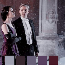 Load image into Gallery viewer, { A Very Downton Winter 4 Week Countdown Box }