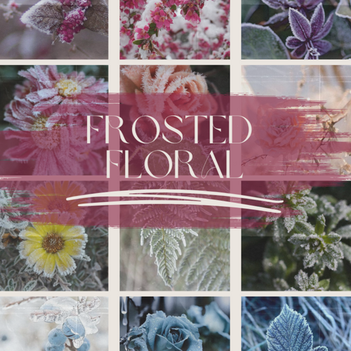 { Frosted Floral 25 Day Tonal Countdown }